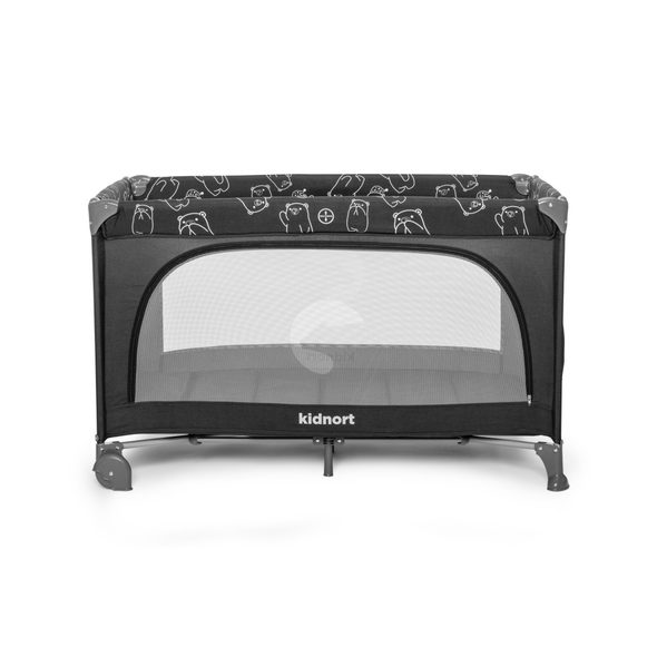 KIDNORT CESTOVNÍ POSTÝLKA KIDNORT IHALIG TMAVĚ ŠEDÁ - CESTOVNÍ POSTÝLKY - SPINKÁNÍ
