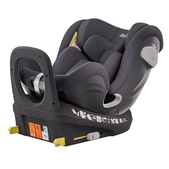 AVOVA SWAN-FIX I-SIZE 2024 KOALA GREY - AUTOSEDAČKY 0-25KG - AUTOSEDAČKY A PŘÍSLUŠENSTVÍ
