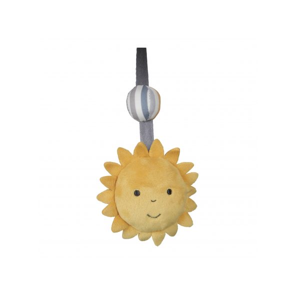 LITTLE DUTCH HUDEBNÍ KOLOTOČ MIFFY FLUFFY BLUE - KOLOTOČE NA POSTÝLKU - PRO DĚTI