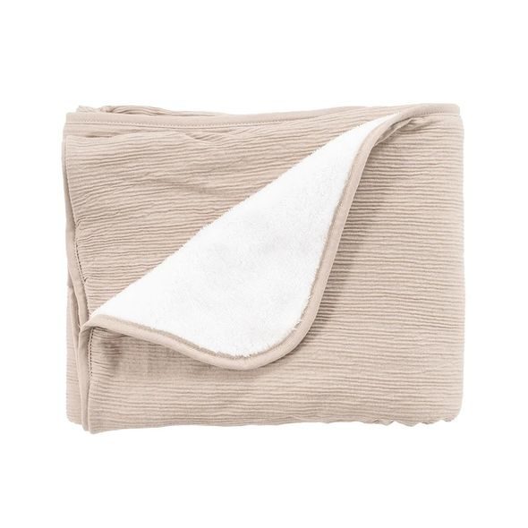 TRÄUMELAND DEKA SIGNATURE 75 X 100 CM TAUPE - DĚTSKÉ DEKY PRO MIMINKA - SPINKÁNÍ