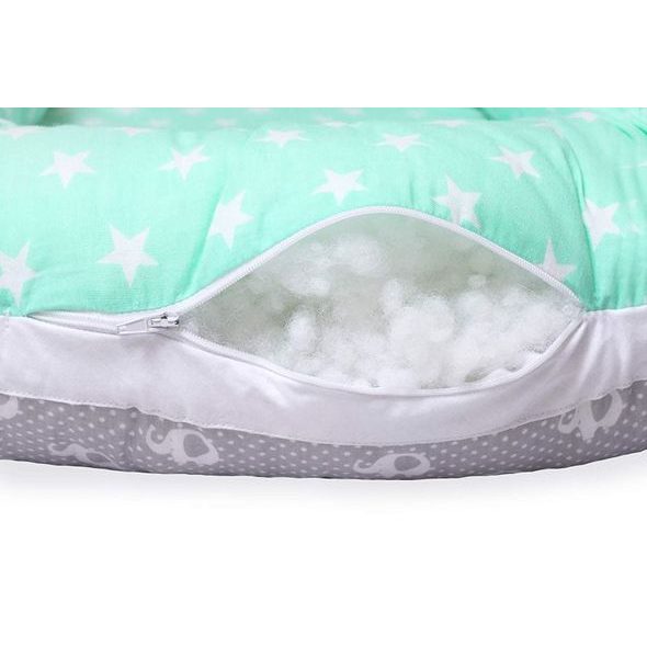 SCAMP HNÍZDO KOKOS (ELEPHANTGREENGREY) - HNÍZDEČKA - SPINKÁNÍ