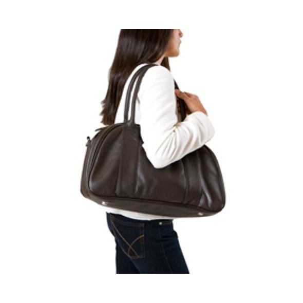 LÄSSIG TAŠKA SHOULDER BAG FASHION UMĚLÁ KŮŽE - PŘEBALOVACÍ TAŠKY - KOČÁRKY A PŘÍSLUŠENSTVÍ