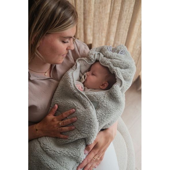 LODGER WRAPPER TEDDY SILK - ZAVINOVAČKY - SPINKÁNÍ