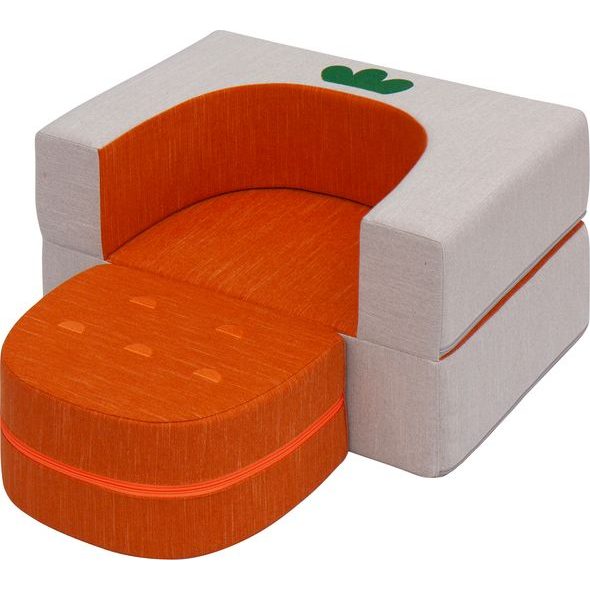 SCARLETT ROZKLÁDACÍ KŘESÍLKO MRKEV - KŘESÍLKA - SPINKÁNÍ