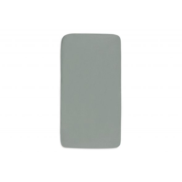 JOLLEIN PROSTĚRADLO NAPÍNACÍ 120X60 CM 2 KS SEA GREEN/IVORY - PROSTĚRADLA - SPINKÁNÍ