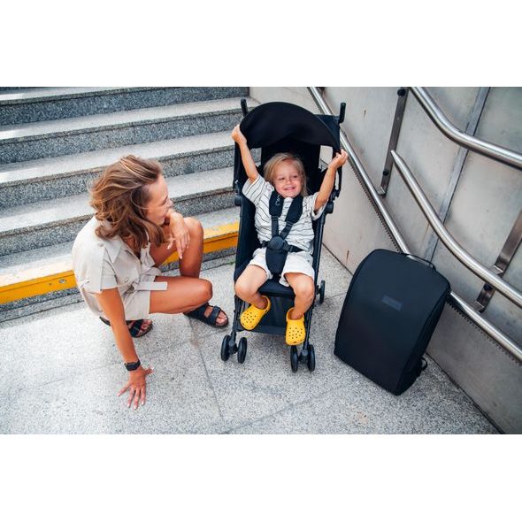 MOMI SPORTOVNÍ KOČÁREK GRACE ČERNÝ 2023 - GOLFOVÉ KOČÁRKY - KOČÁRKY A PŘÍSLUŠENSTVÍ