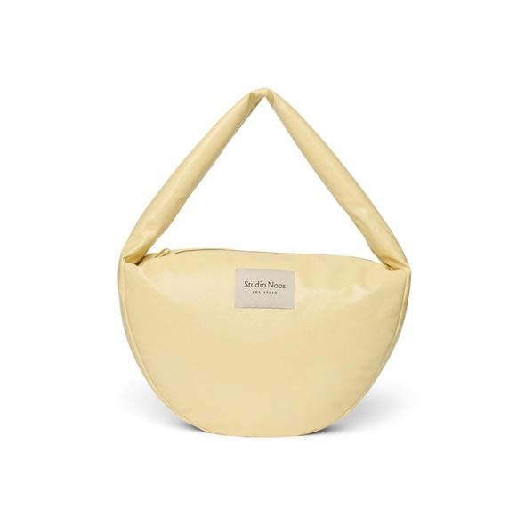 STUDIO NOOS LEATHER CROSS BODY BAG BUTTER YELLOW - DOPLŇKY - PRO MAMINKY