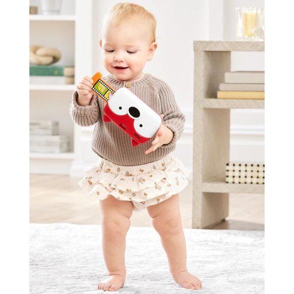 SKIP HOP HRAČKA FOTOAPARÁT EXPLORE&MORE 6M+ - SENZORICKÉ HRAČKY - PRO DĚTI