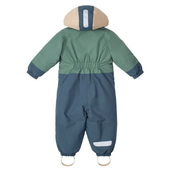 LEOKID ZIMNÍ KOMBINÉZA COLOR BLOCK BLUE SHADE - ZIMNÍ KOMBINÉZY - PRO DĚTI