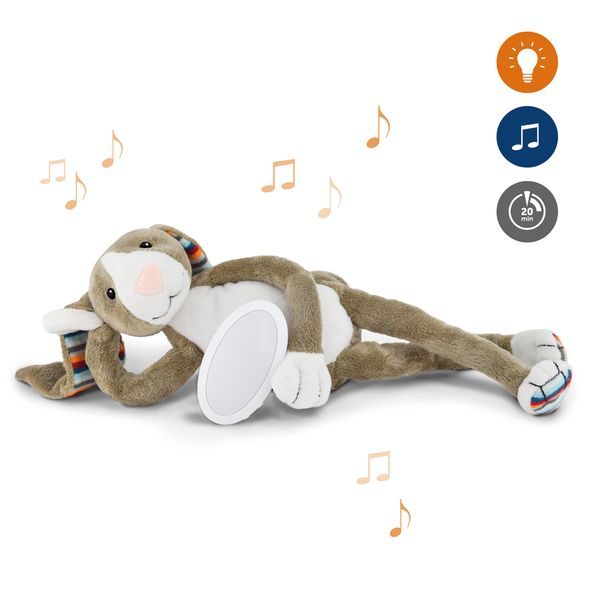 ZAZU KRÁLÍČEK BO PLYŠOVÉ NOČNÍ SVĚTLO S MELODIEMI - NOČNÍ SVĚTLA - SPINKÁNÍ