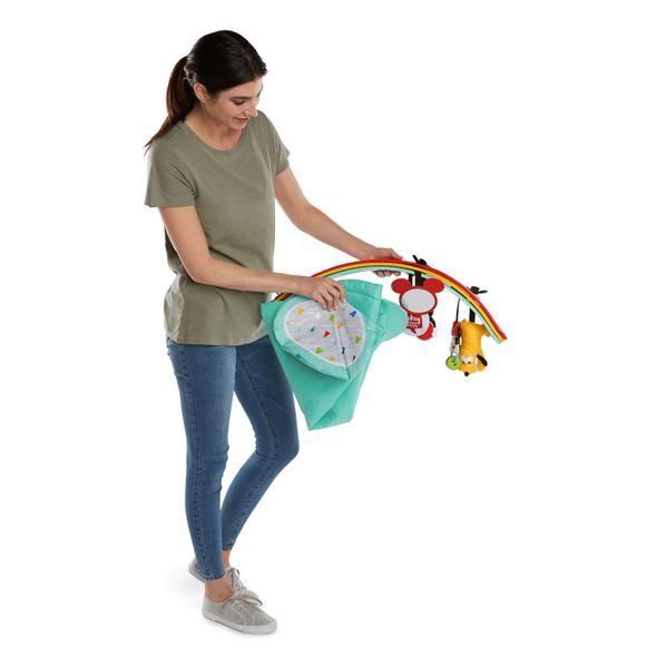 BRIGHT STARTS DEKA NA HRANÍ MICKEY MOUSE 0M+ - HRACÍ DEKY - PRO DĚTI