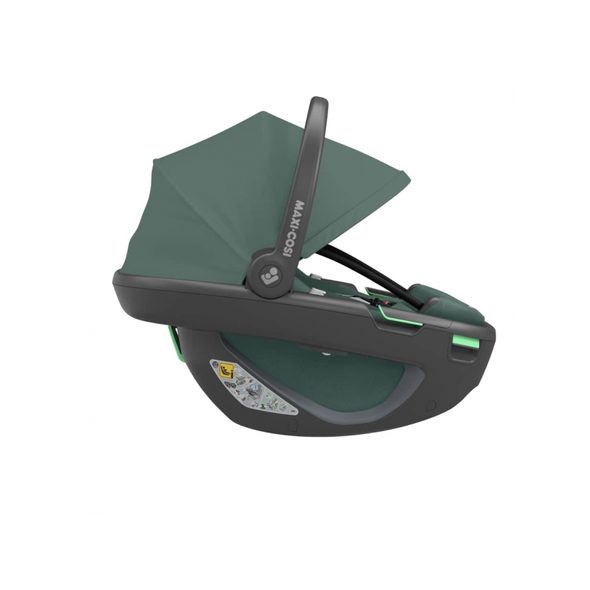 MAXI-COSI CORAL 360 AUTOSEDAČKA ESSENTIAL GREEN + ZÁKLADNA FAMILYFIX 360 PRO - AUTOSEDAČKY 0-13KG - AUTOSEDAČKY A PŘÍSLUŠENSTVÍ