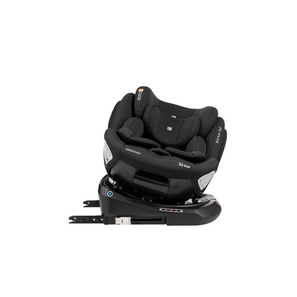 KIKKABOO AUTOSEDAČKA 40-150 CM I-FELIX I-SIZE BLACK - AUTOSEDAČKY 0-36KG - AUTOSEDAČKY A PŘÍSLUŠENSTVÍ