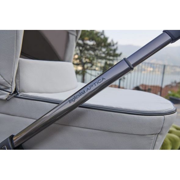 KOČÁREK INGLESINA APTICA DARWIN 4V1 2025 PLATINUM GREY - TROJKOMBINACE - KOČÁRKY A PŘÍSLUŠENSTVÍ