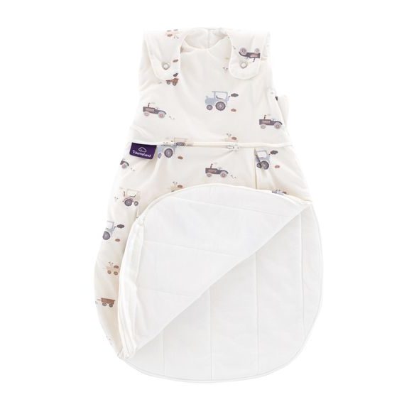 TRÄUMELAND SPACÍ PYTEL LIEBMICH 3DÍLNÝ SET LITTLE FARM BLAU 56/62 - SPACÍ PYTLE - SPINKÁNÍ