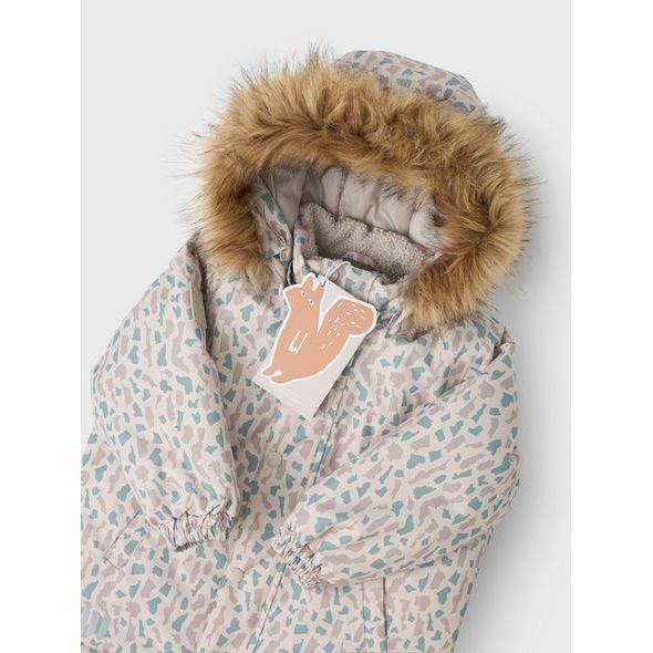 LEOKID ZIMNÍ BUNDA ONNI FROSTY FLAKES VEL. 98 - BUNDY - PRO DĚTI