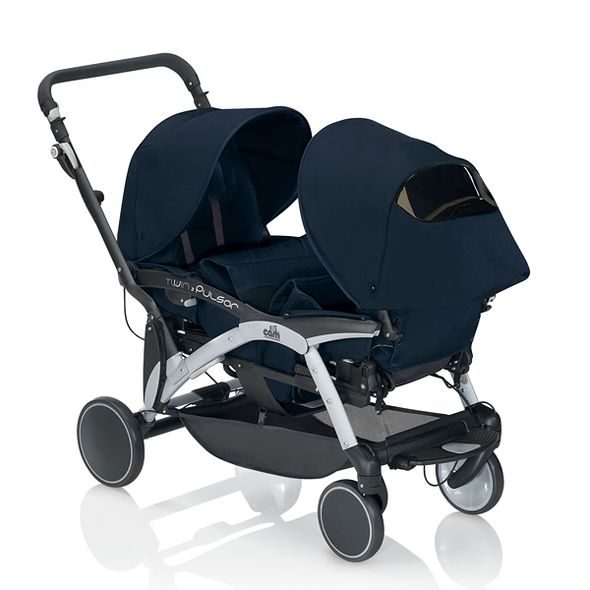 CAM PULSAR TWIN 2014 - KOČÁRKY PRO DVOJČATA - KOČÁRKY A PŘÍSLUŠENSTVÍ