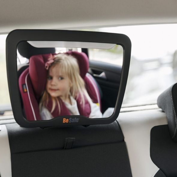 BESAFE ZRCÁTKO DO AUTA BABY MIRROR XL 2 - ZRCÁTKA DO AUTA - AUTOSEDAČKY A PŘÍSLUŠENSTVÍ