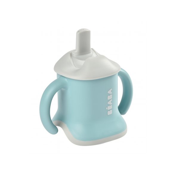 BEABA TRÉNOVACÍ HRNEK 3V1 GREEN - DĚTSKÉ HRNEČKY - KRMENÍ