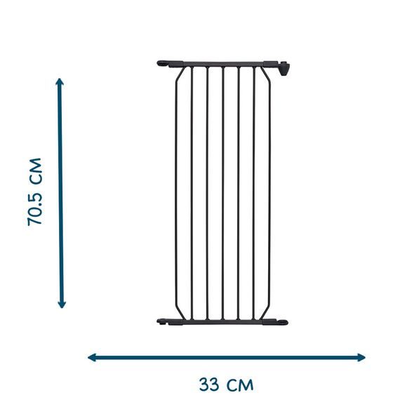 BABY DAN BABYDAN 33 CM PRODLOUŽENÍ PRO COMBIFIT/ CARL, ČERNÁ - OHRÁDKY - KOUPÁNÍ A ZDRAVÍ