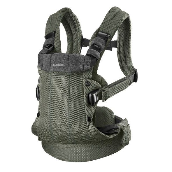 BABYBJÖRN NOSÍTKO HARMONY 3D MESH DARK GREEN - ERGONOMICKÁ NOSÍTKA - NOŠENÍ & SPORT