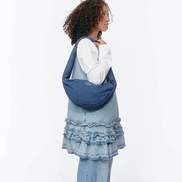 STUDIO NOOS DENIM MINI CROSS BODY BAG | DARK BLUE - DOPLŇKY - PRO MAMINKY