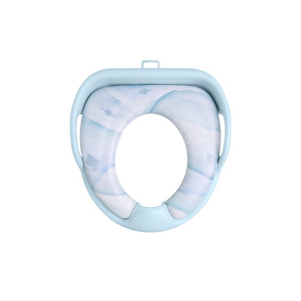 KIKKABOO DĚTSKÉ WC SEDÁTKO SEA WORLD SEASHELL BLUE - ADAPTÉRY NA WC - KOUPÁNÍ A ZDRAVÍ