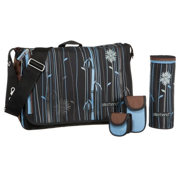 ALLERHAND TRENDY PRINT COLLECTION MESSENGER BAG - PŘEBALOVACÍ TAŠKY - KOČÁRKY A PŘÍSLUŠENSTVÍ