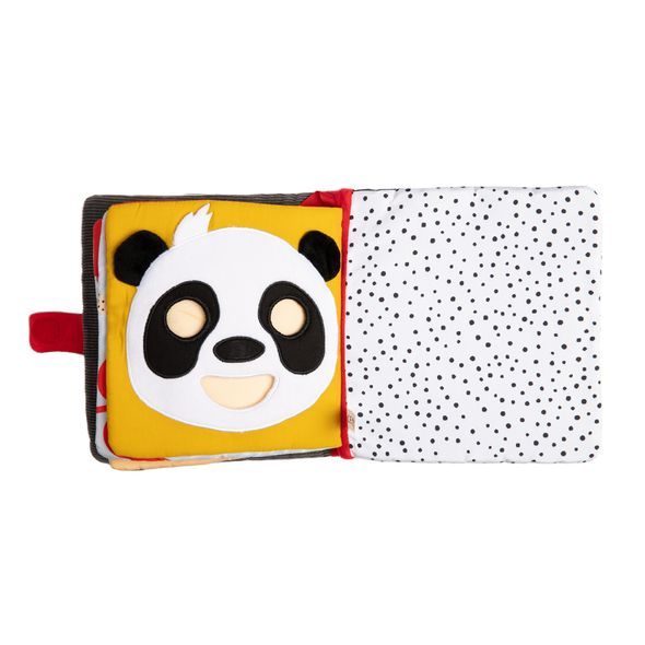 CANPOL BABIES SENZORICKÁ KNÍŽKA PANDA BABIESBOO - KNÍŽKY PRO NEJMENŠÍ - PRO DĚTI