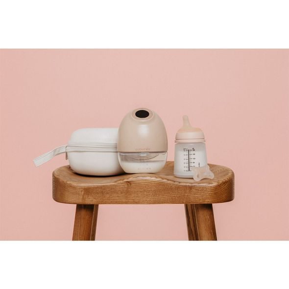 SUAVINEX ODSÁVAČKA MATEŘSKÉHO MLÉKA HANDS - ODSÁVAČKY MATEŘSKÉHO MLÉKA - KRMENÍ