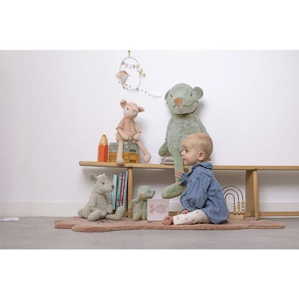 HAPPY HORSE HAPPY HORSE | VLK WILLOW N.1 VELIKOST: 28 CM - HAPPY HORSE - PRO DĚTI