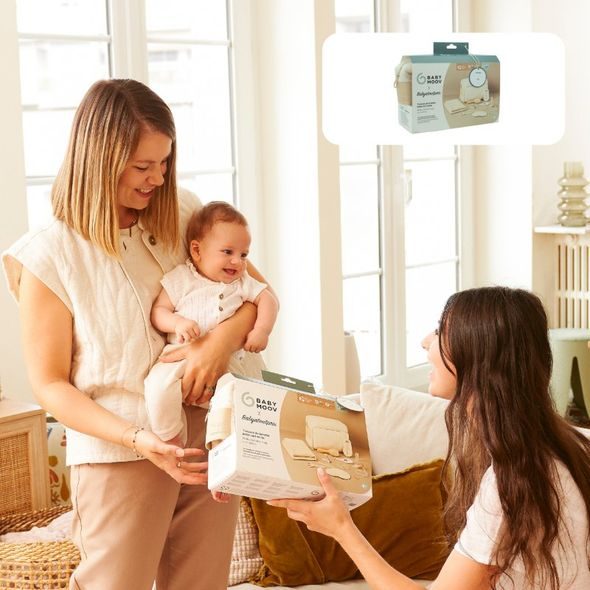 BABYMOOV HYGIENICKÝ SET CURL WHITE - KOUPÁNÍ A DENNÍ PÉČE - KOUPÁNÍ A ZDRAVÍ