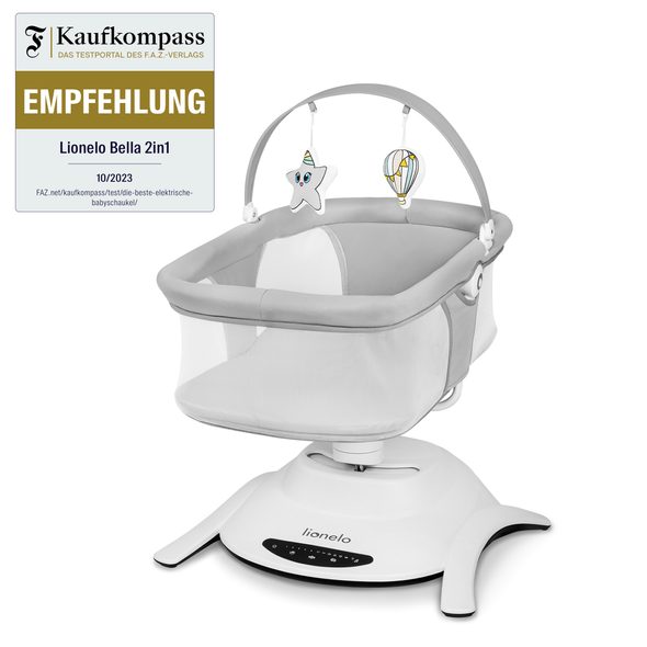 LIONELO BELLA HOUPAČKA GREY CONCRETE SET 2V1 - LEHÁTKA A HOUPADLA - SPINKÁNÍ