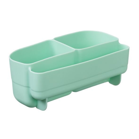 B.BOX SILIKONOVÝ BENTO ORGANIZÉR DO STŘEDNÍHO BOXU - ZELENÝ - USKLADNĚNÍ JÍDLA - KRMENÍ