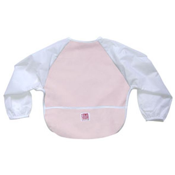 BRYNDÁK S RUKÁVY FLEECE, VEL. 3 RŮŽOVÝ - BRYNDÁKY - KRMENÍ