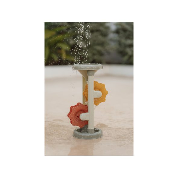 LITTLE DUTCH VODNÍ MLÝNEK FRESH GREEN - HRAČKY NA PÍSEK - PRO DĚTI