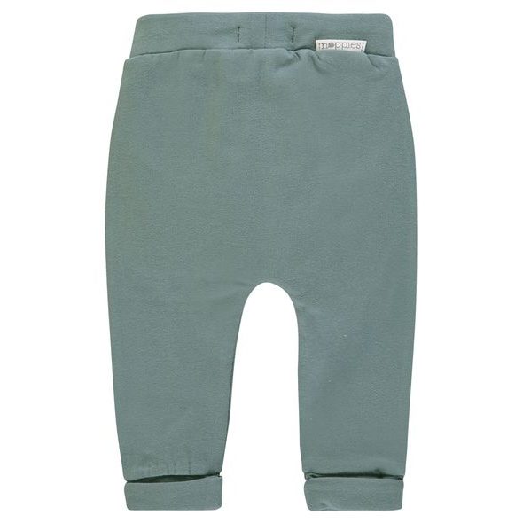 NOPPIES TROUSERS BOWIE DARK GREEN - KALHOTKY A TEPLÁČKY - PRO DĚTI