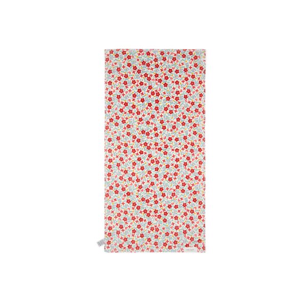 LITTLE DUTCH PLÁŽOVÁ OSUŠKA 120X60 CM SUNNY FLOWERS - OSUŠKY A DĚTSKÉ ŽUPANY - KOUPÁNÍ A ZDRAVÍ
