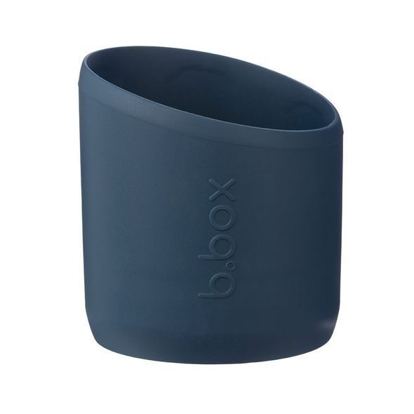 B.BOX SILIKONOVÝ CHRÁNIČ PRO TERMOLÁHEV 690 ML - MIDNIGHT - SPORTOVNÍ LAHVE - KRMENÍ