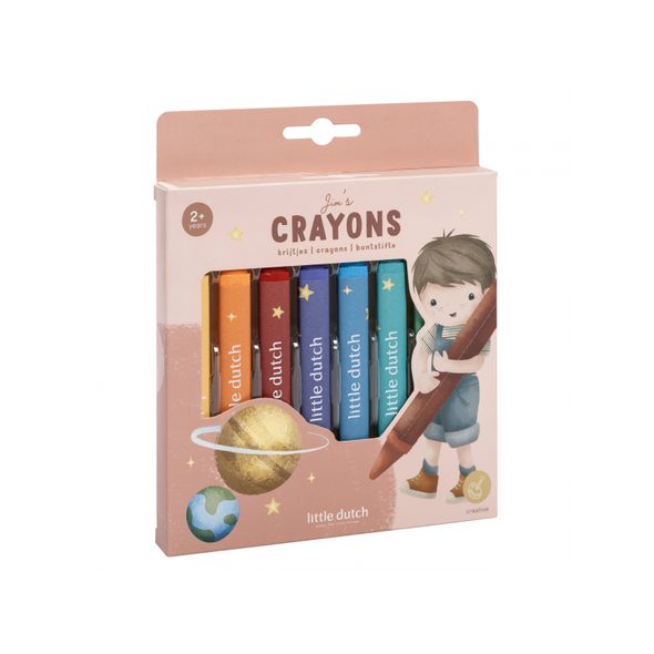 LITTLE DUTCH VOSKOVKY 8 KS JIM - LITTLE DUTCH - PRO DĚTI