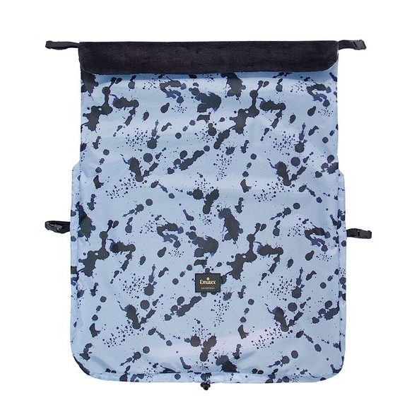 EMITEX NEPADACÍ DEKA BLUE SPLASH - DĚTSKÉ DEKY PRO MIMINKA - SPINKÁNÍ