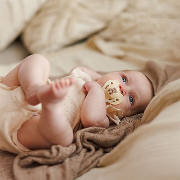 BABYONO DUDLÍKY SILIKONOVÉ ANATOMICKÉ 0-6M, 2 KS - ŠIDÍTKA A DOPLŇKY - KRMENÍ