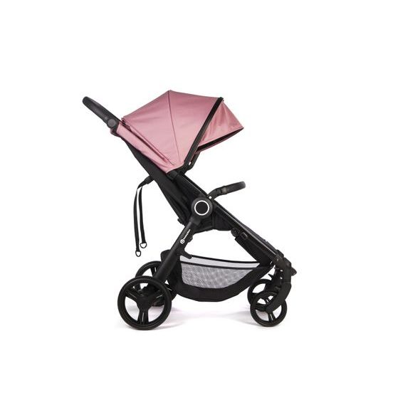 PETITE&MARS STREET POUZE STŘÍŠKA + POLSTROVÁNÍ ROSE PINK (!!POZOR BEZ PODVOZKU!!) - BAREVNÉ SETY K PODVOZKU - KOČÁRKY A PŘÍSLUŠENSTVÍ