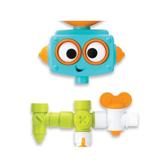 INFANTINO ROBOT INSTALATÉR - HRAČKY DO VANY - PRO DĚTI