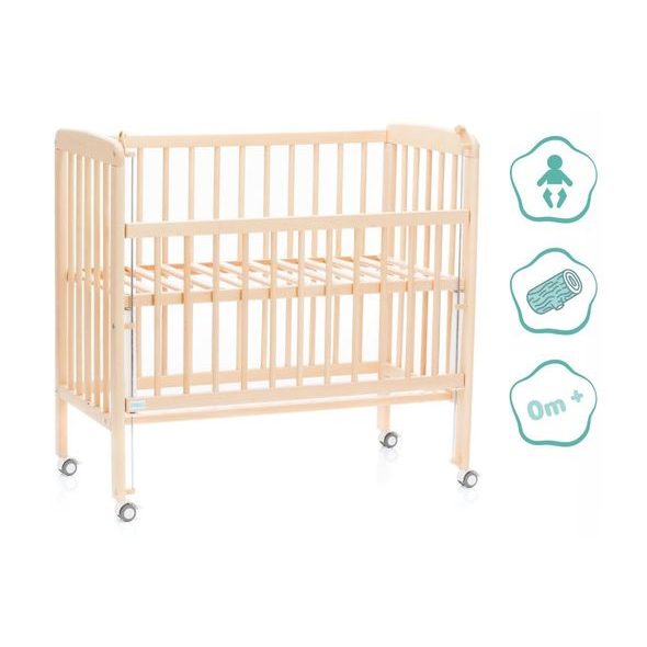 FILLIKID PŘÍSTAVNÁ POSTÝLKA NINO NATURE - K RODIČOVSKÉ POSTELI - SPINKÁNÍ