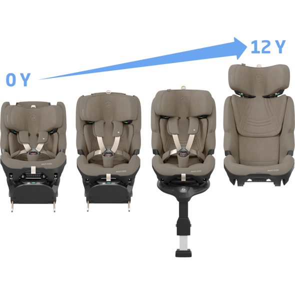 MAXI-COSI PEARL XL SLIDE PRO AUTOSEDAČKA AUTHENTIC TRUFFLE - AUTOSEDAČKY 0-36KG - AUTOSEDAČKY A PŘÍSLUŠENSTVÍ