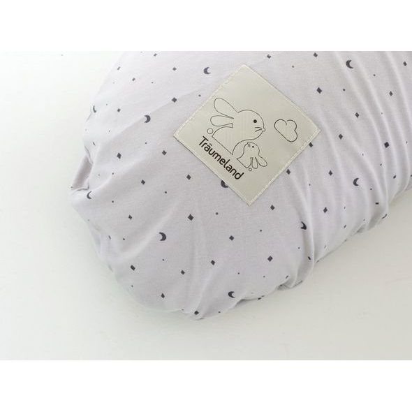 TRÄUMELAND KOJÍCÍ POLŠTÁŘ ELASTICKÝ MOON GRAU - KOJÍCÍ POLŠTÁŘE - KRMENÍ