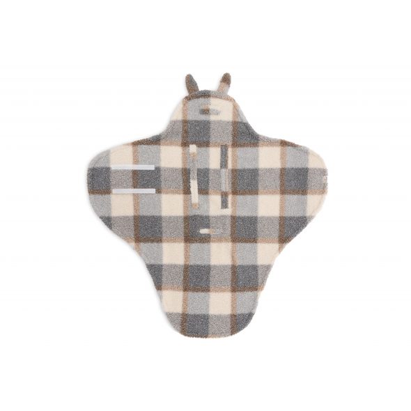 JOLLEIN ZAVINOVAČKA KRÁLÍČEK CHECK BOUCLE - ZAVINOVAČKY - SPINKÁNÍ