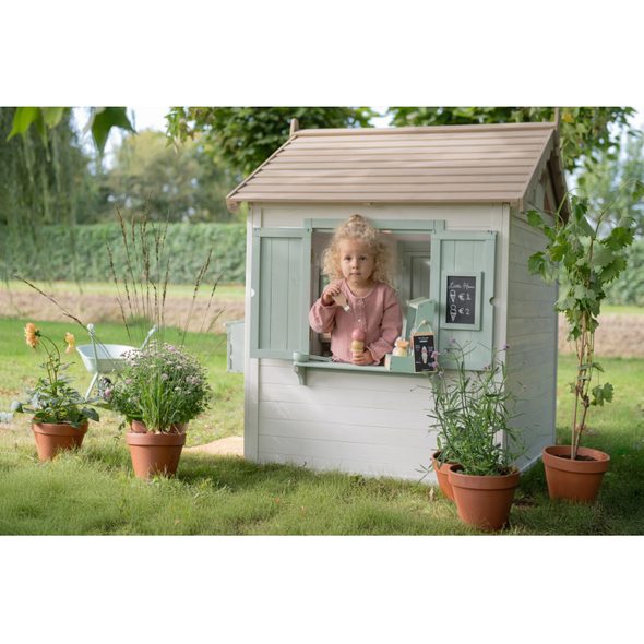 LITTLE DUTCH ZAHRADNÍ DOMEK DŘEVĚNÝ - LITTLE DUTCH - PRO DĚTI