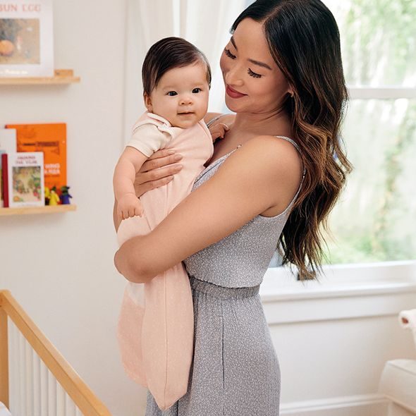 ERGOBABY SPACÍ VAK (0-6) TOG 1.0 - PINK SAND - SPACÍ PYTLE - SPINKÁNÍ